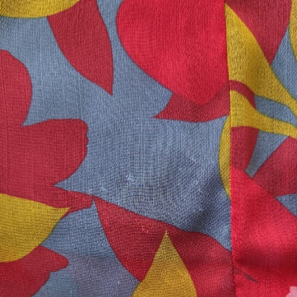 Karlie Multicolor Ruffle Top - Picture 3 of 7